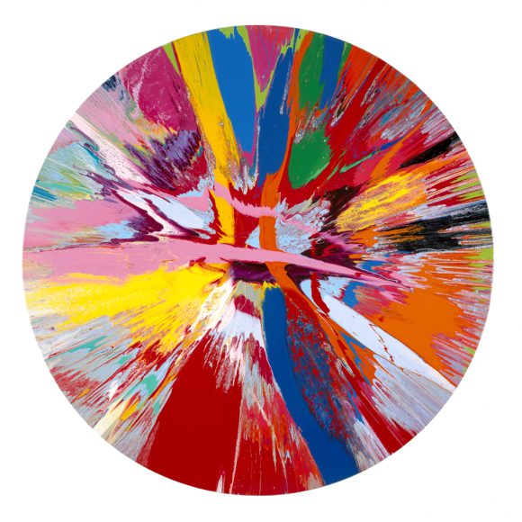 <h1>Damien Hirst: Life, Death and Love</h1>