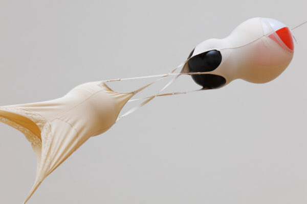 Kateřina Vincourová Skin Care, Molekuly (2006/2025), detail © Galerie Rudolfinum, foto Martin Polák