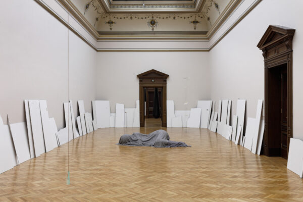 Kateřina Vincourová Skin Care, pohled do instalace © Galerie Rudolfinum, foto Martin Polák