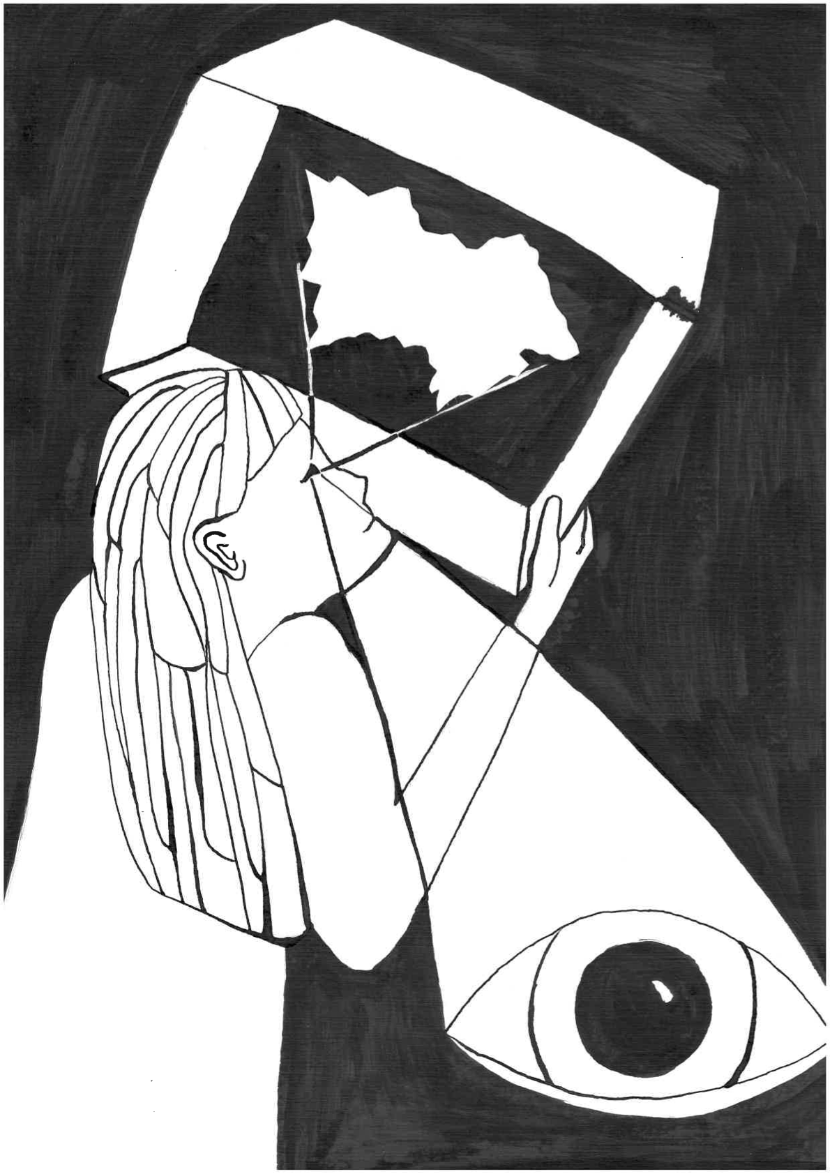 Ateliérovka č. 1 - Průhledy