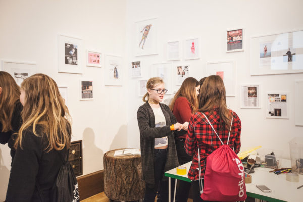 Edukační programy v Artparku. © Galerie Rudolfinum