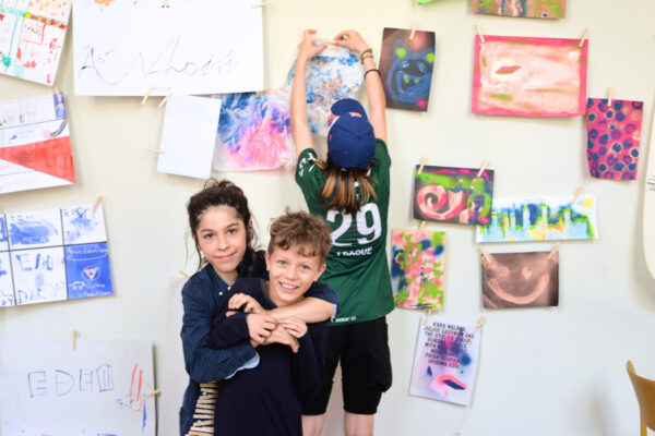 Vernisáž dílen v Artparku © Galerie Rudolfinum, foto Tereza Kunderová