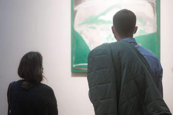 Not Without Joy, pohled do instalace, Noah Davis. © Galerie Rudolfinum, foto: Libor Galia
