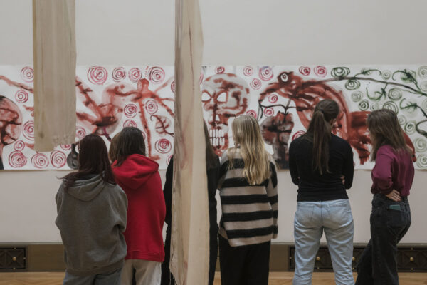 Edukační program pro školy ve výstavě. © Galerie Rudolfinum, foto: Libor Galia