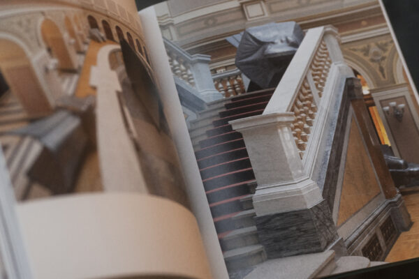 Jiří Příhoda VOID Exhibition Catalogue © Galerie Rudolfinum, photo: Libor Galia.