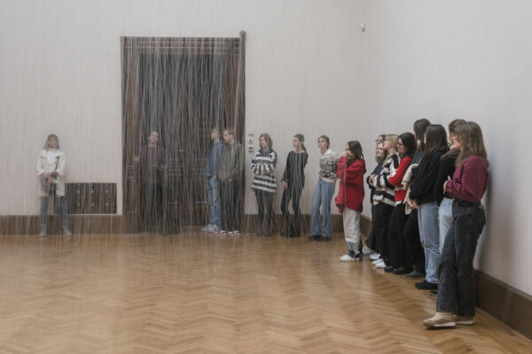 Edukační program pro školy ve výstavě. © Galerie Rudolfinum, foto: Libor Galia
