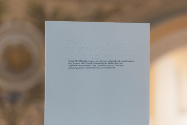fragilités Exhibition Catalogue © Galerie Rudolfinum, photo: Libor Galia