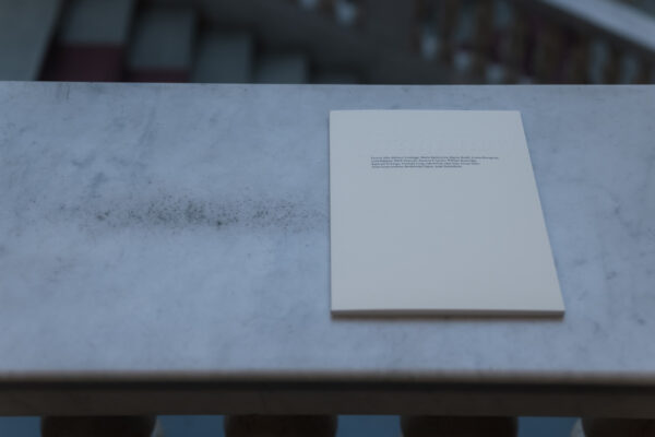 fragilités Exhibition Catalogue © Galerie Rudolfinum, photo: Libor Galia
