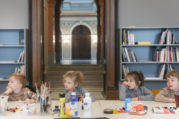 Art Workshop for Kids. © Galerie Rudolfinum, photo: Libor Galia