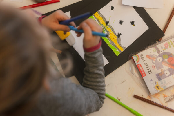 Art Workshop for Kids. © Galerie Rudolfinum, photo: Libor Galia