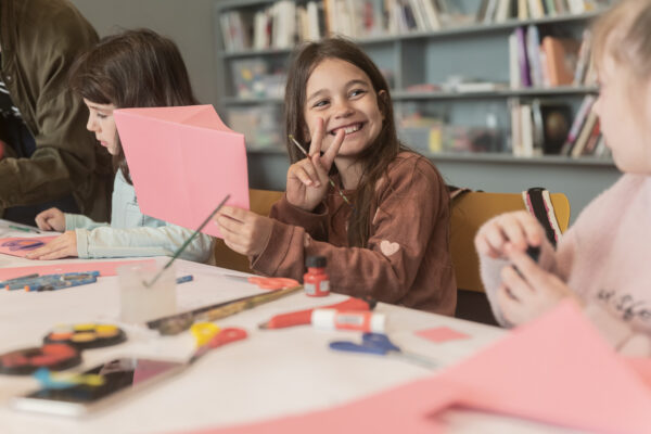 Art Workshop for Kids. © Galerie Rudolfinum, photo: Libor Galia