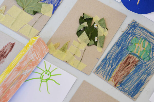 Vernisáž dětských dílen v Artparku © Galerie Rudolfinum, foto Tereza Kunderová