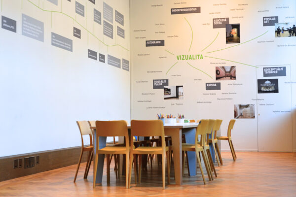 Artpark Galerie Rudolfinum © Galerie Rudolfinum, foto Tereza Kunderová