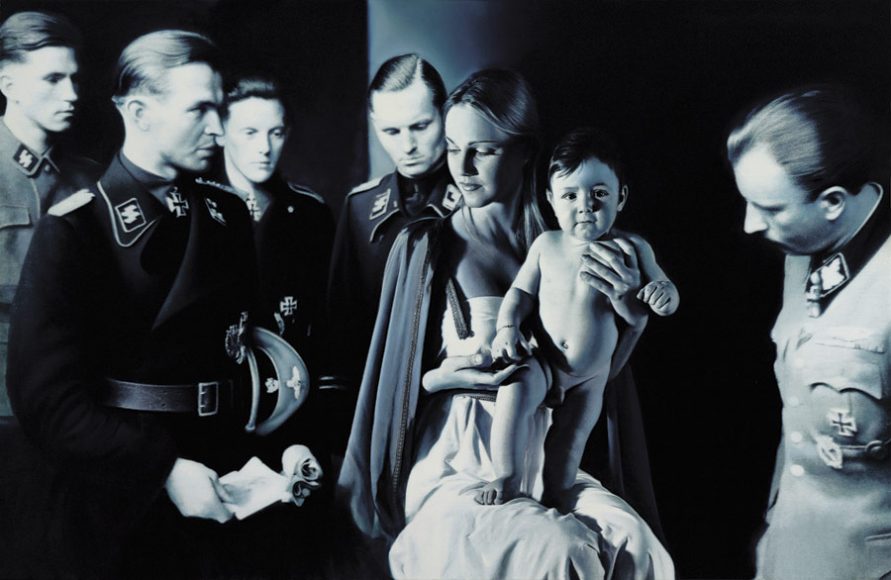 <h1>Gottfried Helnwein: Angels Sleeping</h1>
