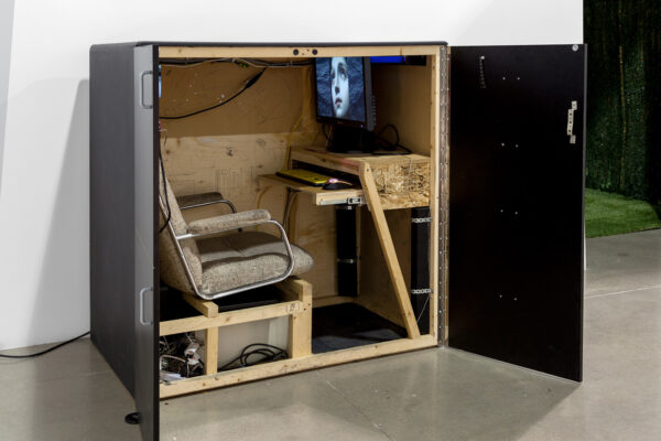 Jon Rafman, Videocabin I (You, the World and I), 2010. Video, sound, 6:23 minutes. Courtesy the artist and Sprüth Magers