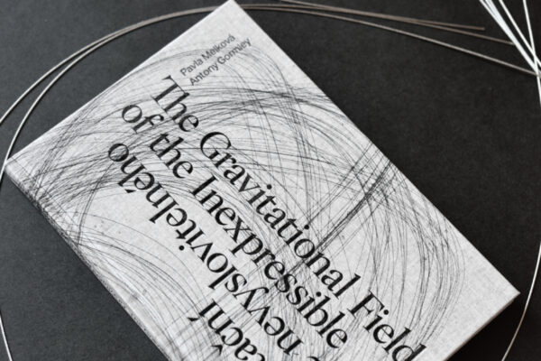 Pavla Melková, Antony Gormley: The Gravitational Field of the Inexpressible (KANT, 2022). © Galerie Rudolfinum, photo Tereza Kunderová