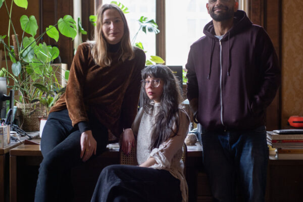 Eva Drexlerová, Edith Lázár, Sahej Rahal © Galerie Rudolfinum, foto Tereza Kunderová