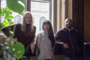 Eva Drexlerová, Edith Lázár, Sahej Rahal © Galerie Rudolfinum, foto Tereza Kunderová