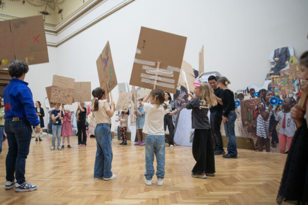Workshop Activissime Ivána Argoteho v Galerii Rudolfinum © Galerie Rudolfinum, foto Tereza Kunderová