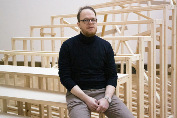 András Cséfalvay © Galerie Rudolfinum, foto Tereza Kunderová