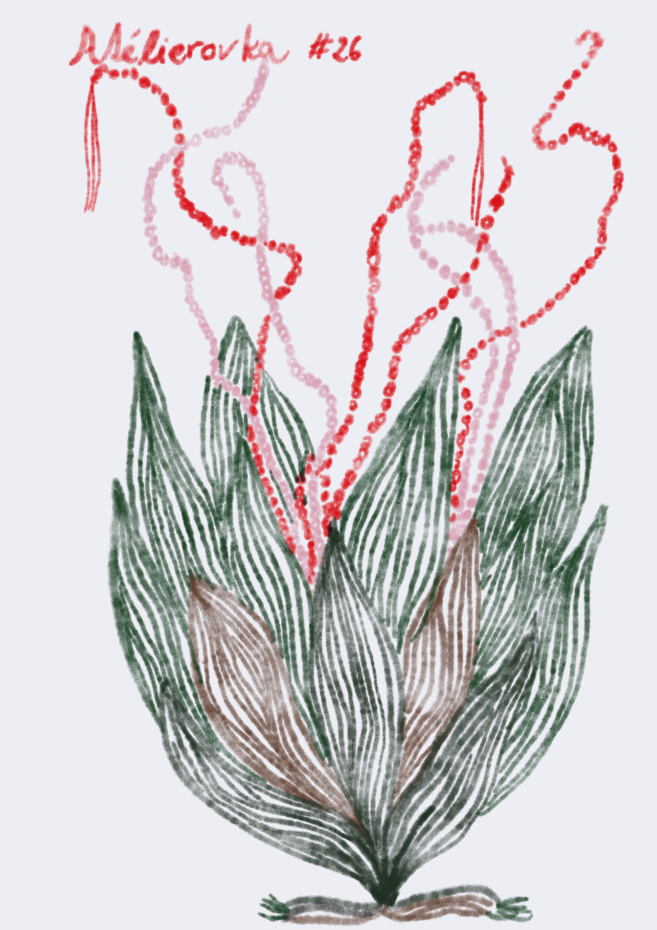 Ateliérovka č. 26 - ilustrace