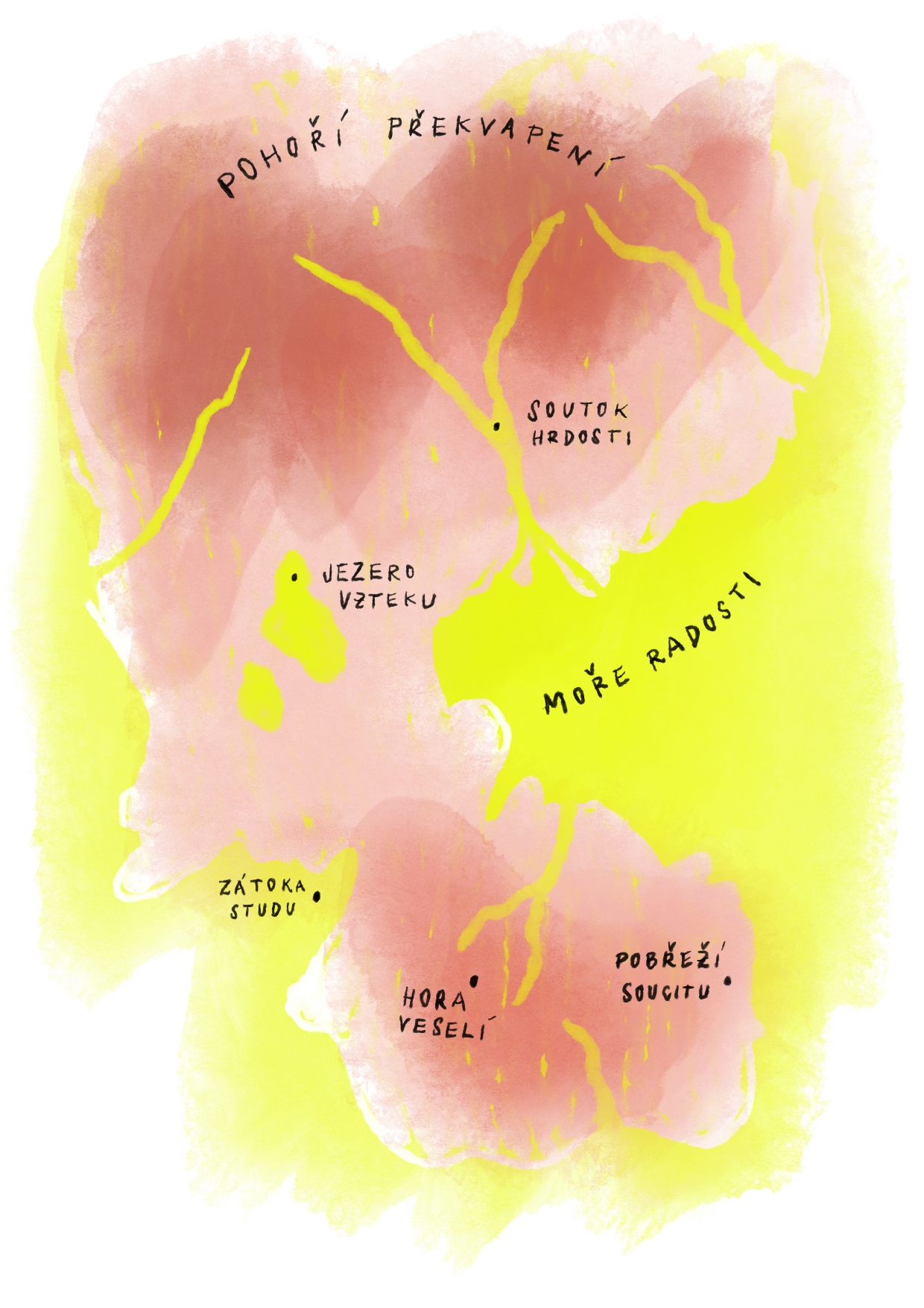 Ateliérovka 67, autorka ilustrace Adéla Ševčíková
