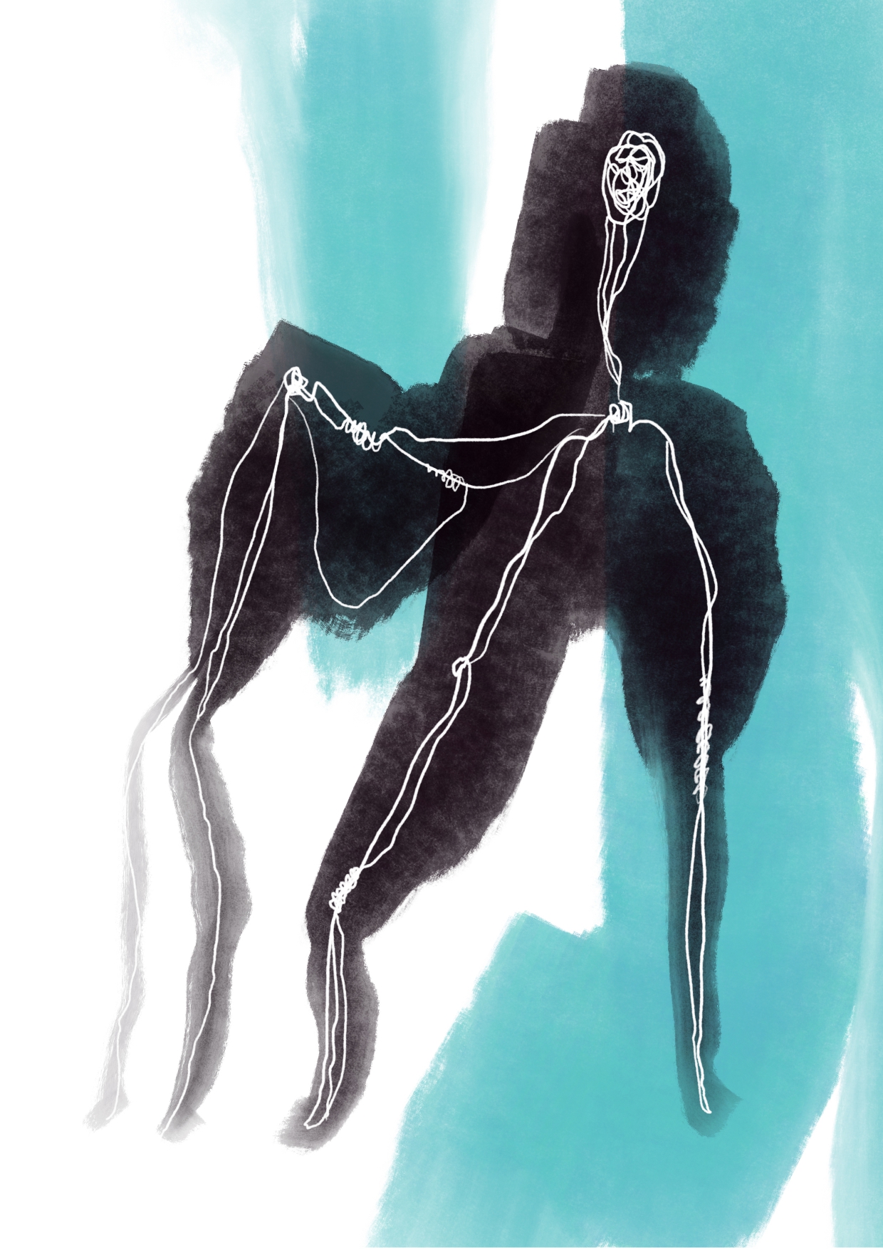 Ateliérovka 70, autorka ilustrace Adéla Ševčíková