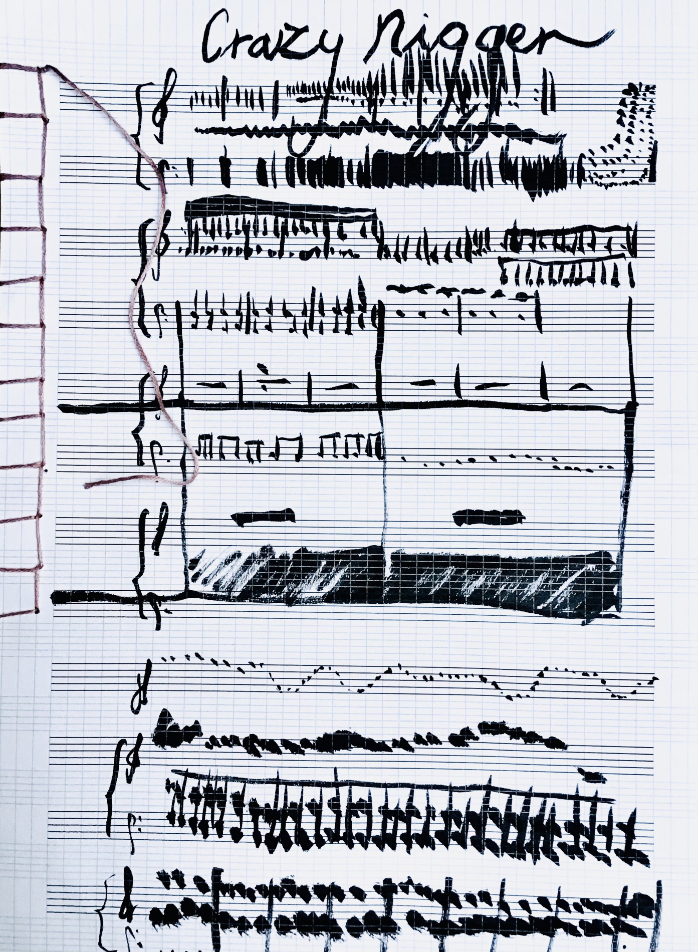 Ateliérovka č. 14 Crazy Notes ilustrace