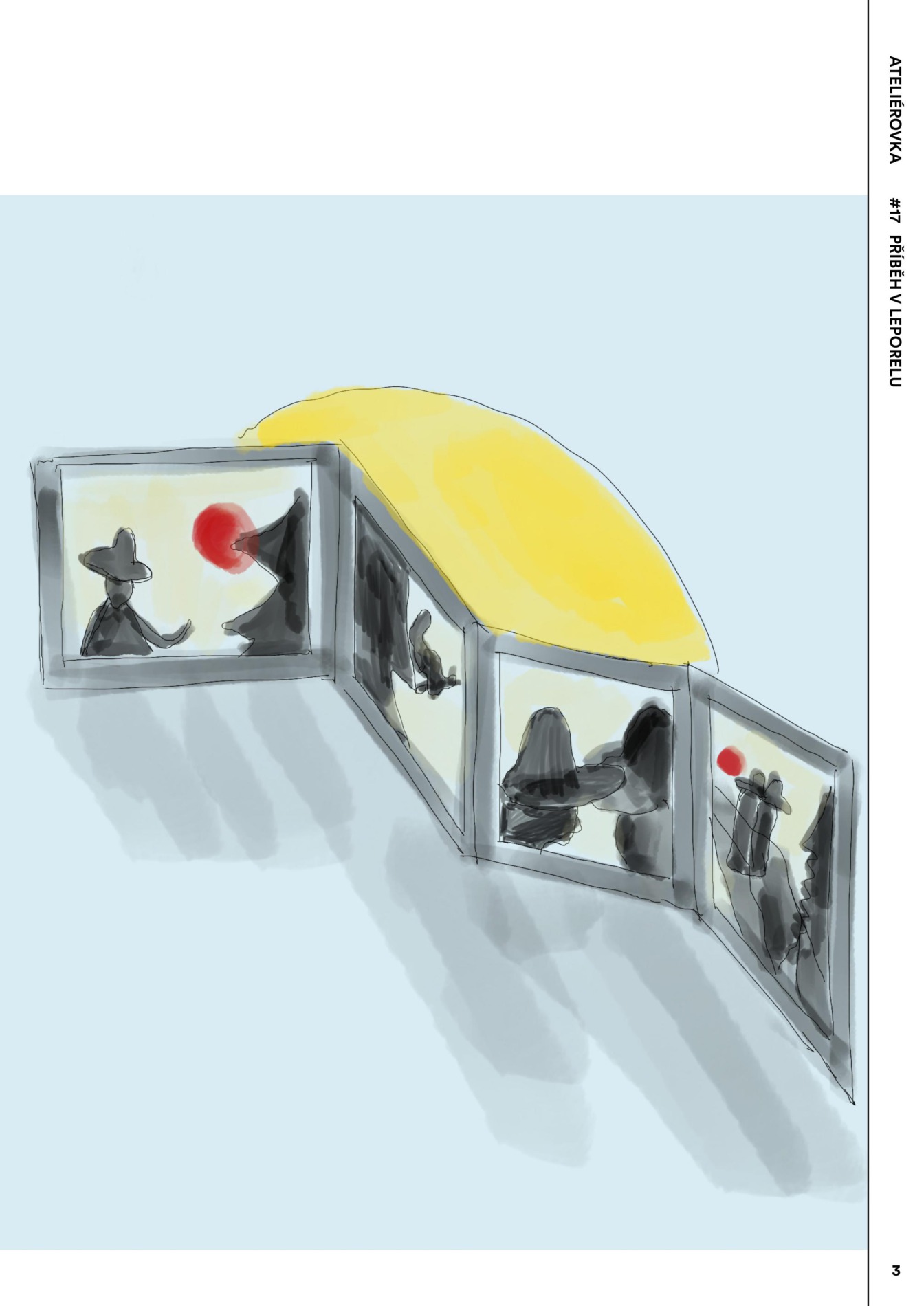Ateliérovka č. 17 - ilustrace