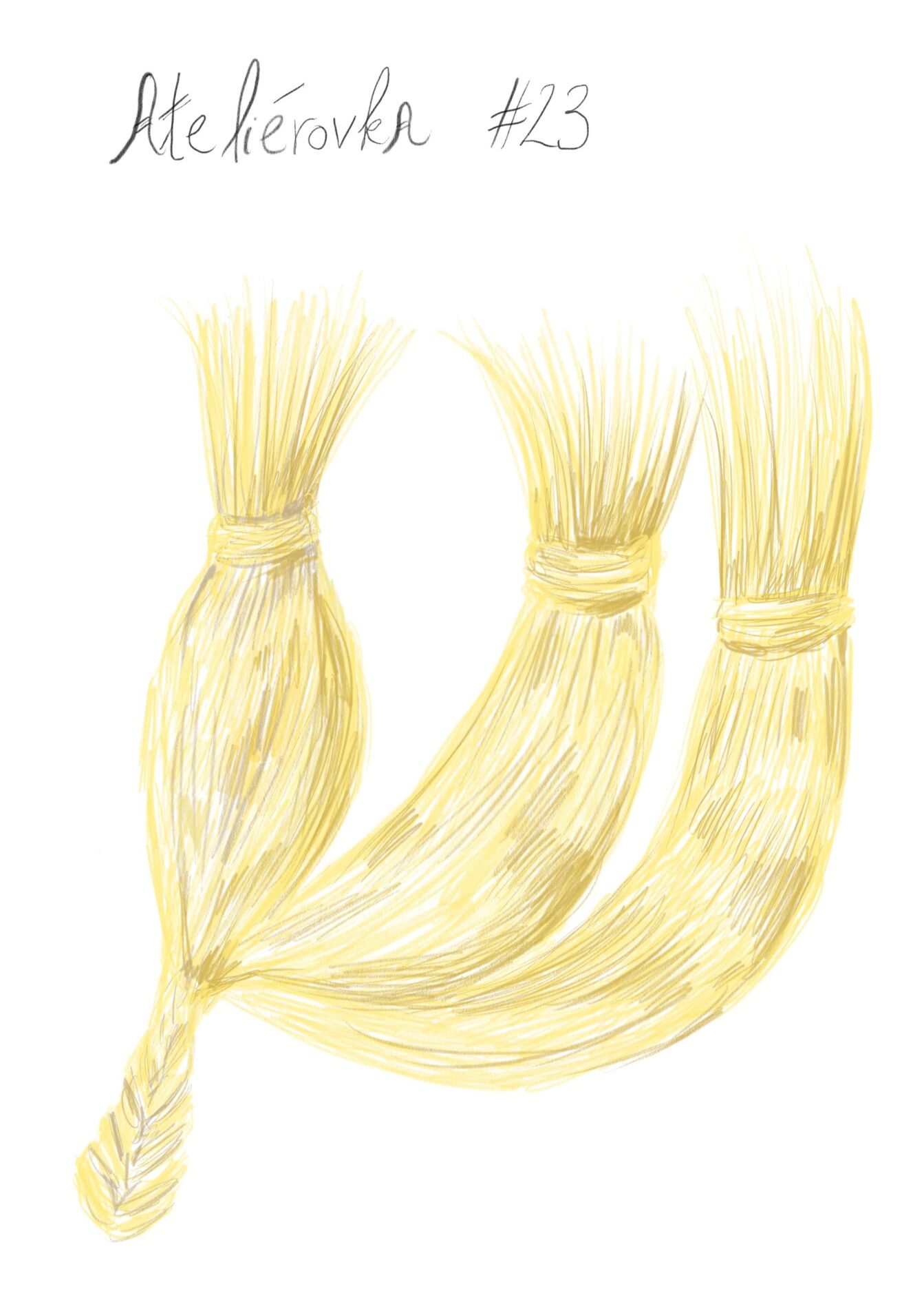 Ateliérovka č. 23 Brána - ilustrace