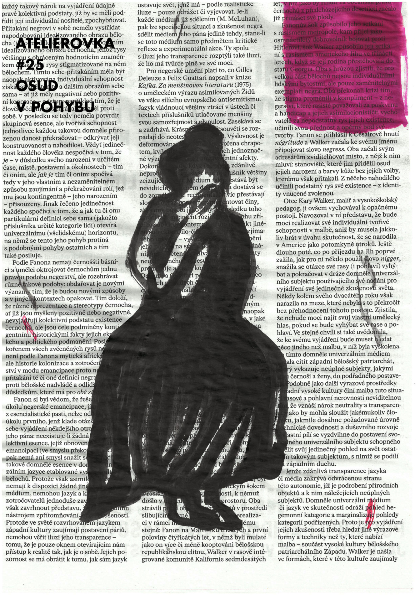 Ateliérovka č. 25 Osud - ilustrace