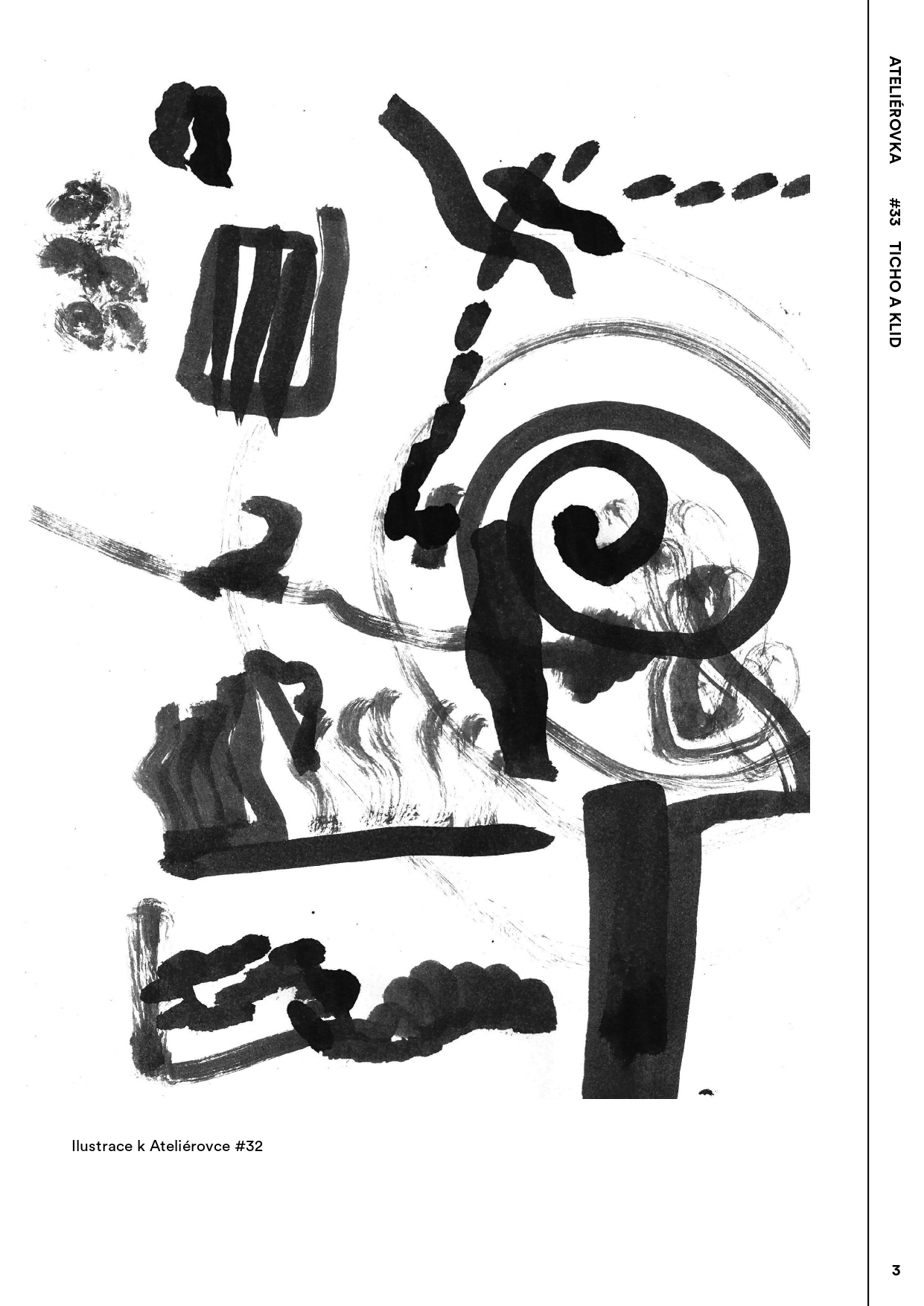 Ateliérovka č. 33 - ilustrace