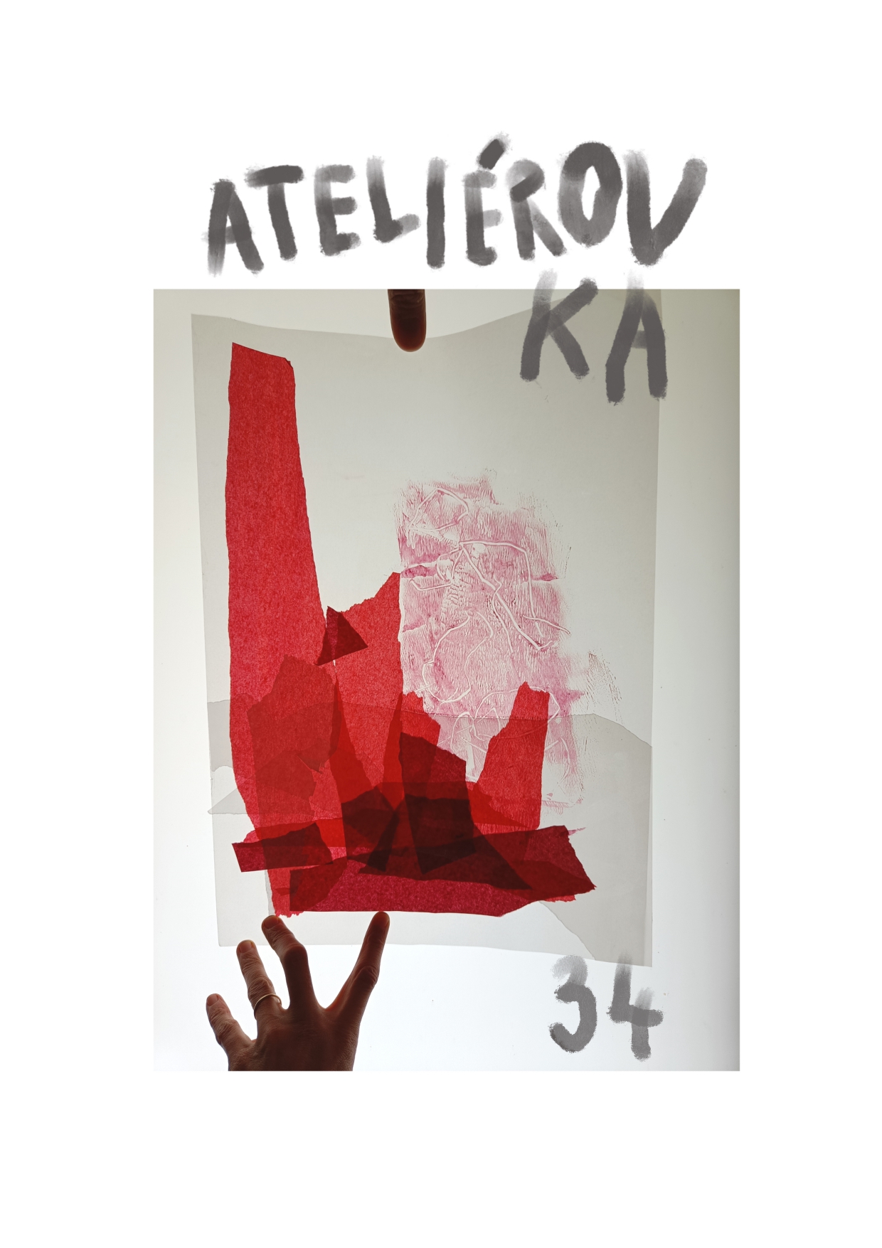 Ateliérovka č. 34 - ilustrace