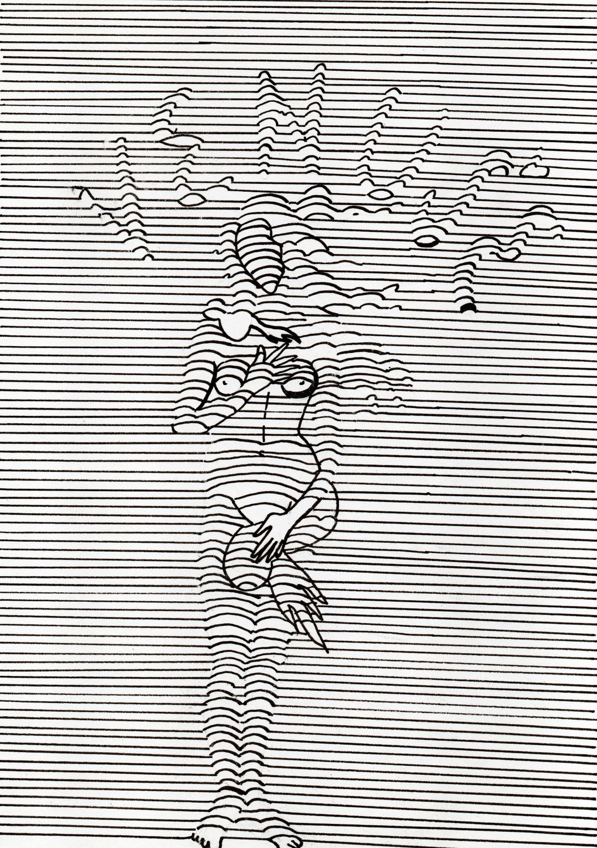 Ateliérovka č. 7 ilustrace