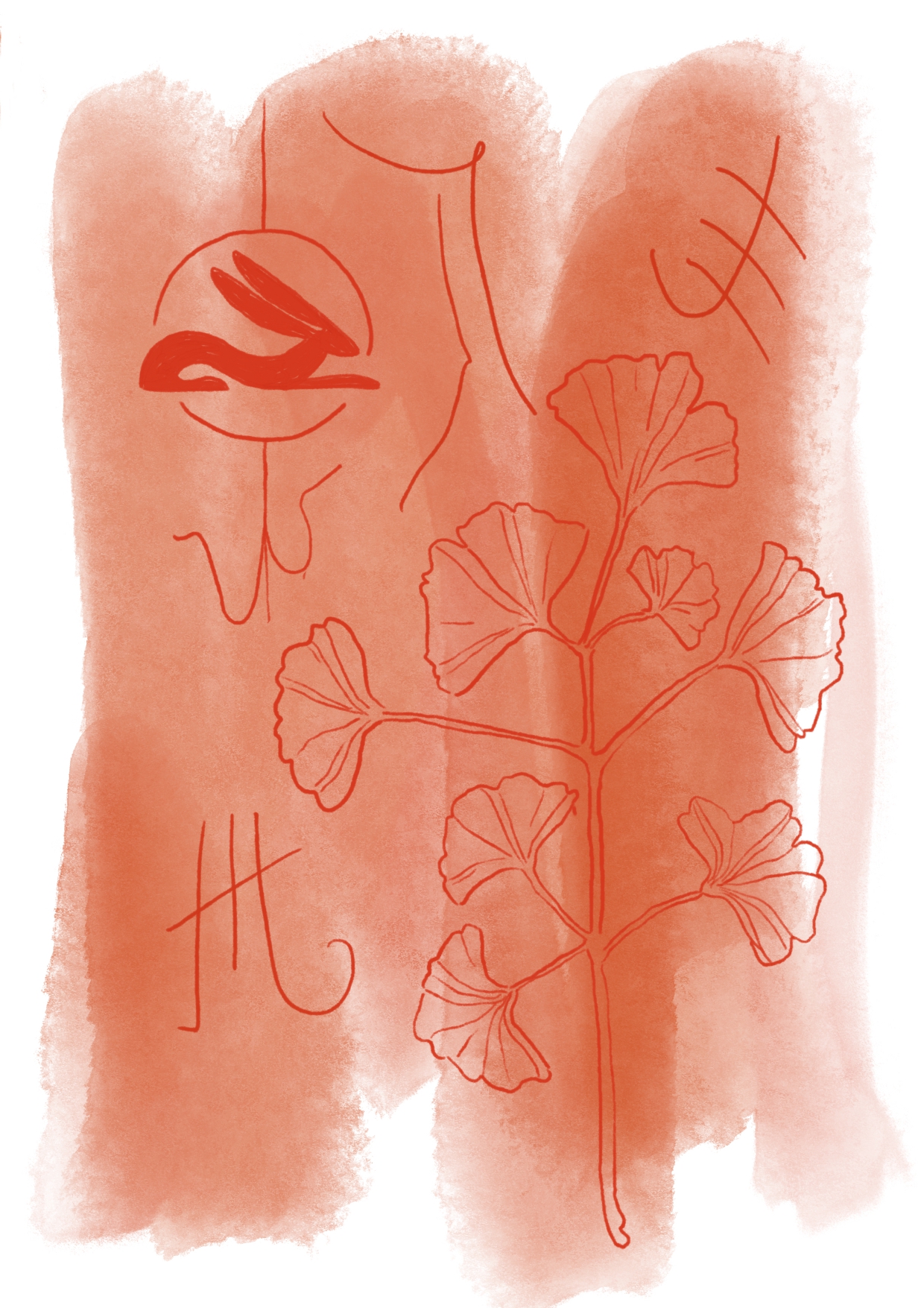 Ateliérovka 72, autorka ilustrace Adéla Ševčíková