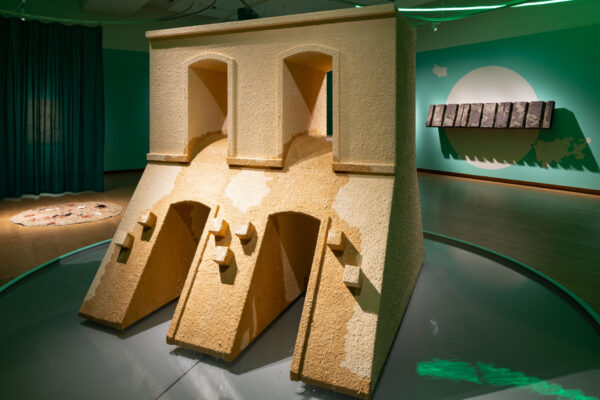 Z výstavy Oly Hassanain v Buro Stedelijk (Amsterdam) © Peter Tijhuis
