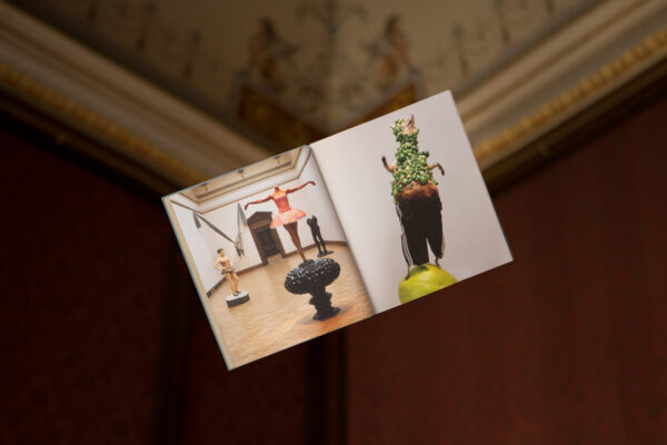 A COOL BREEZE exhibition catalogue. Photo: Markéta Černá
