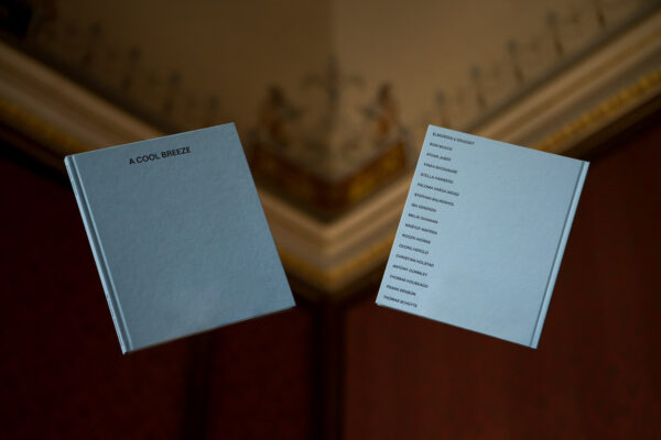 A COOL BREEZE exhibition catalogue. Photo: Markéta Černá