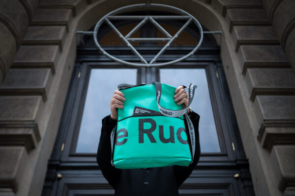 LT RUDOLF, crossbody bag, edice DP. Foto: Markéta Černá