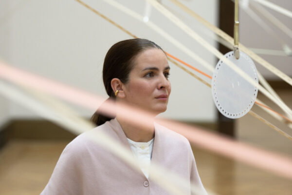 Denisa Kujelová © Galerie Rudolfinum, foto Tereza Kunderová