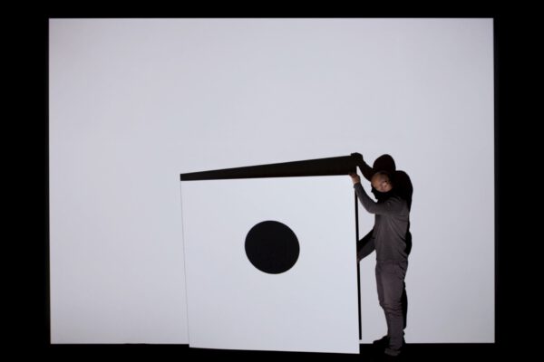 Daniel Hanzlík, Default Setting, 2021, video-performance