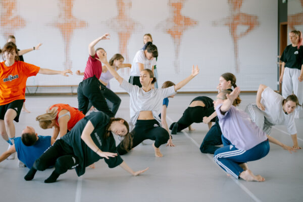 Taneční workshop Terezy Ondrové © Temporary Collective, foto Klaudyna Schubert