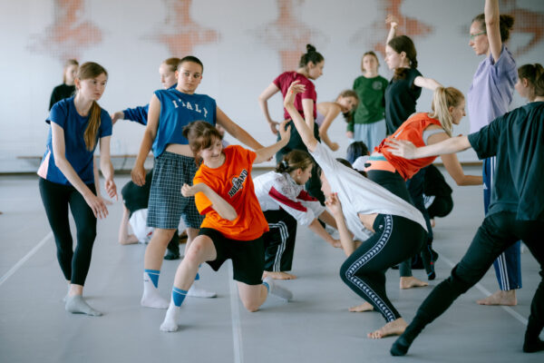 Taneční workshop Terezy Ondrové © Temporary Collective, foto Klaudyna Schubert