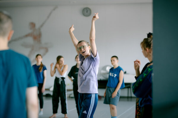 Taneční workshop Terezy Ondrové © Temporary Collective, foto Klaudyna Schubert