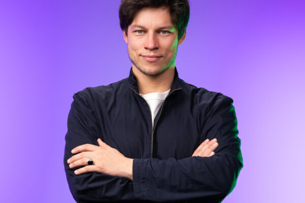 Ondřej Šebestík (foto: archiv Ondřeje Šebestíka a Radia Wave)