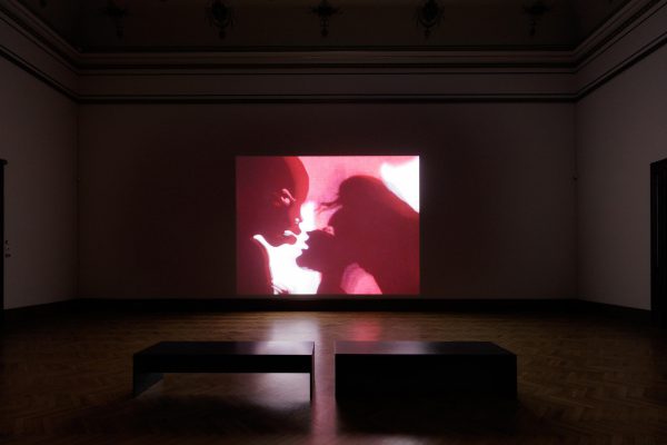 Not Without Joy, pohled do instalace, Kara Walker. © Galerie Rudolfinum, foto: Martin Polák