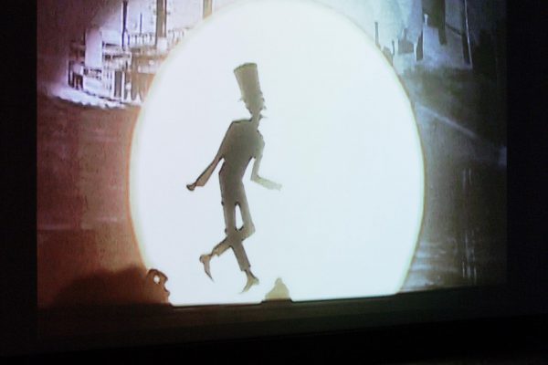 Not Without Joy, pohled do instalace, Kara Walker. (c) Galerie Rudolfinum foto: Martin Polák