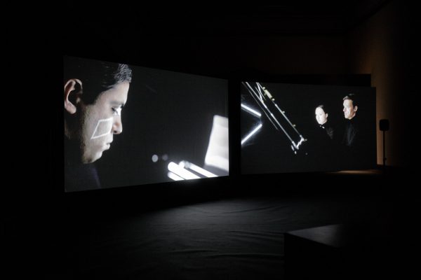 Not Without Joy, pohled do instalace, Julius Eastman & The Otolith Group. © Galerie Rudolfinum, foto: Martin Polák
