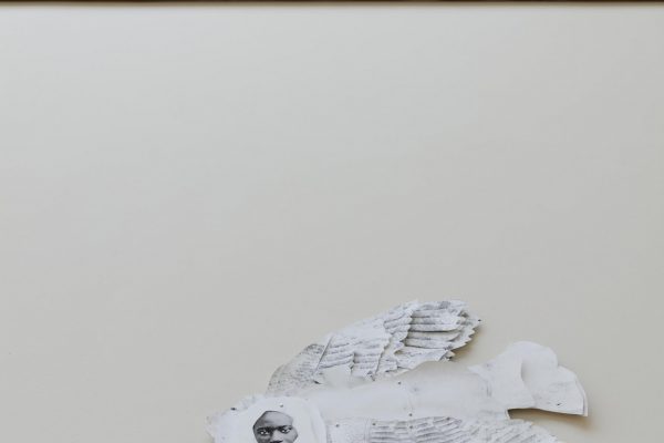 Not Without Joy, pohled do instalace, Frida Orupabo. 