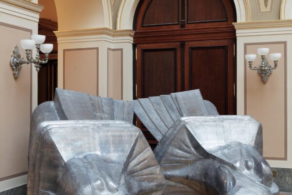 Jiří Příhoda, pohled do instalace, 23. 8. 1993, 1993-2022. © Galerie Rudolfinum, foto: Martin Polák
